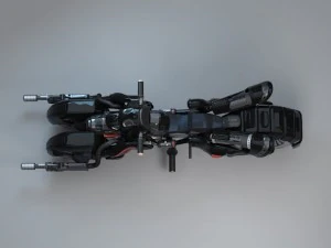 armed bike 3D Model