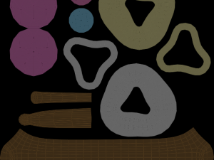 women ring wr31 3D Model