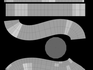 women ring wr29 3D Model