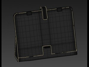 cover plate 3D 모델