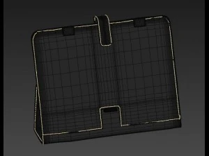 piastra di copertura Modello 3D