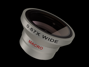 lens optical lens Modèle 3D