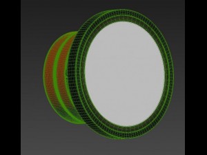 lens optical lens Modèle 3D