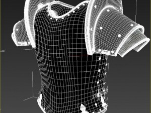 the knights armor Modelo 3D