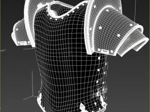 the knights armor 3D Model