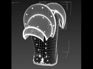 the knights armor 3D Model