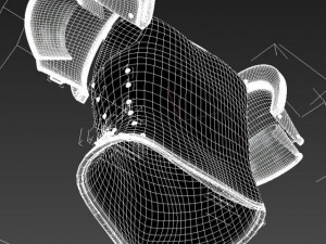 the knights armor Modelo 3D