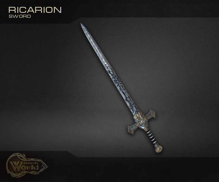 pedang Model 3D .c4d .max .obj .3ds .fbx .stl .blend 