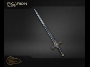 sword 3D Модель