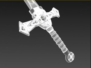 sword Modelo 3D
