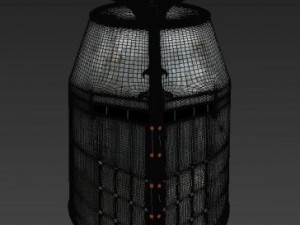 helmet headdress knights helmet 3D Model