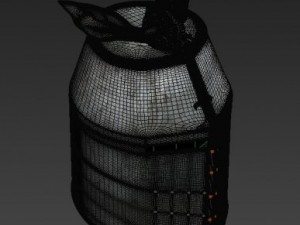 helmet headdress knights helmet 3D Model