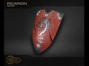 perisai ksatria perisai baju besi Model 3D