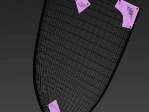 shield knights shield armor 3D Model