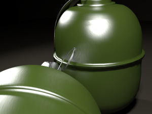 rgd-5 grenade Modelo 3D