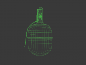 rgd-5 grenade Modelo 3D