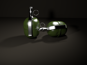 rgd-5 grenade Modelo 3D