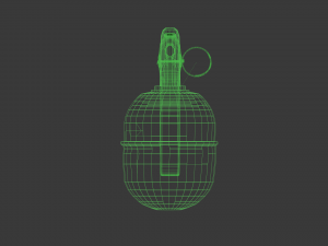 rgd-5 grenade Modelo 3D