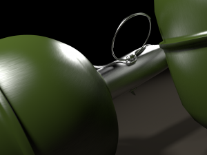 rgd-5 grenade Modelo 3D