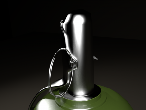 rgd-5 grenade Modelo 3D
