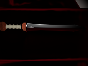 gladius sword 3Dモデル