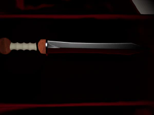 gladius sword 3D Model
