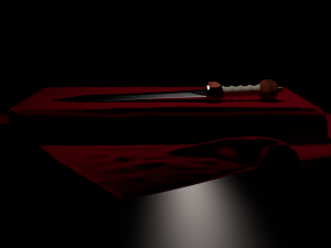 gladius sword 3Dモデル