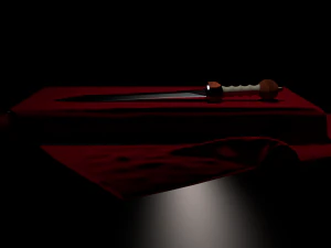 gladius sword 3D Model