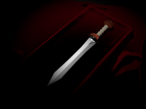 gladius sword 3Dモデル