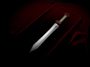 gladius sword 3D Model