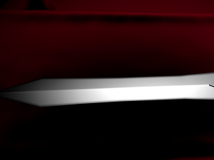 gladius sword 3Dモデル