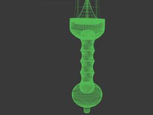gladius sword 3D Model