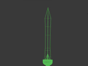 gladius sword 3D Model