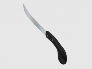 machete 3Dモデル