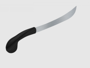 machete 3Dモデル