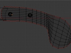 machete 3Dモデル