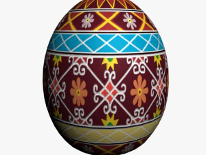 пасхальне яйце 3D Модель