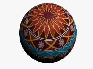 easter egg Model 3D