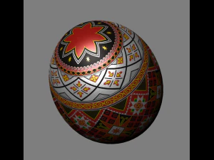 easter egg 3D Model