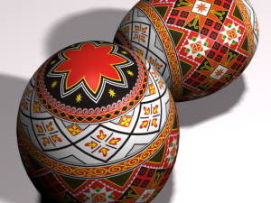 easter egg Model 3D