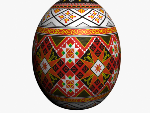easter egg Model 3D