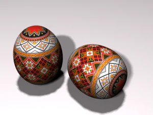 easter egg 3D Model