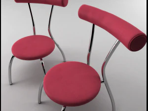 kitchen table with chairs 3D Model
