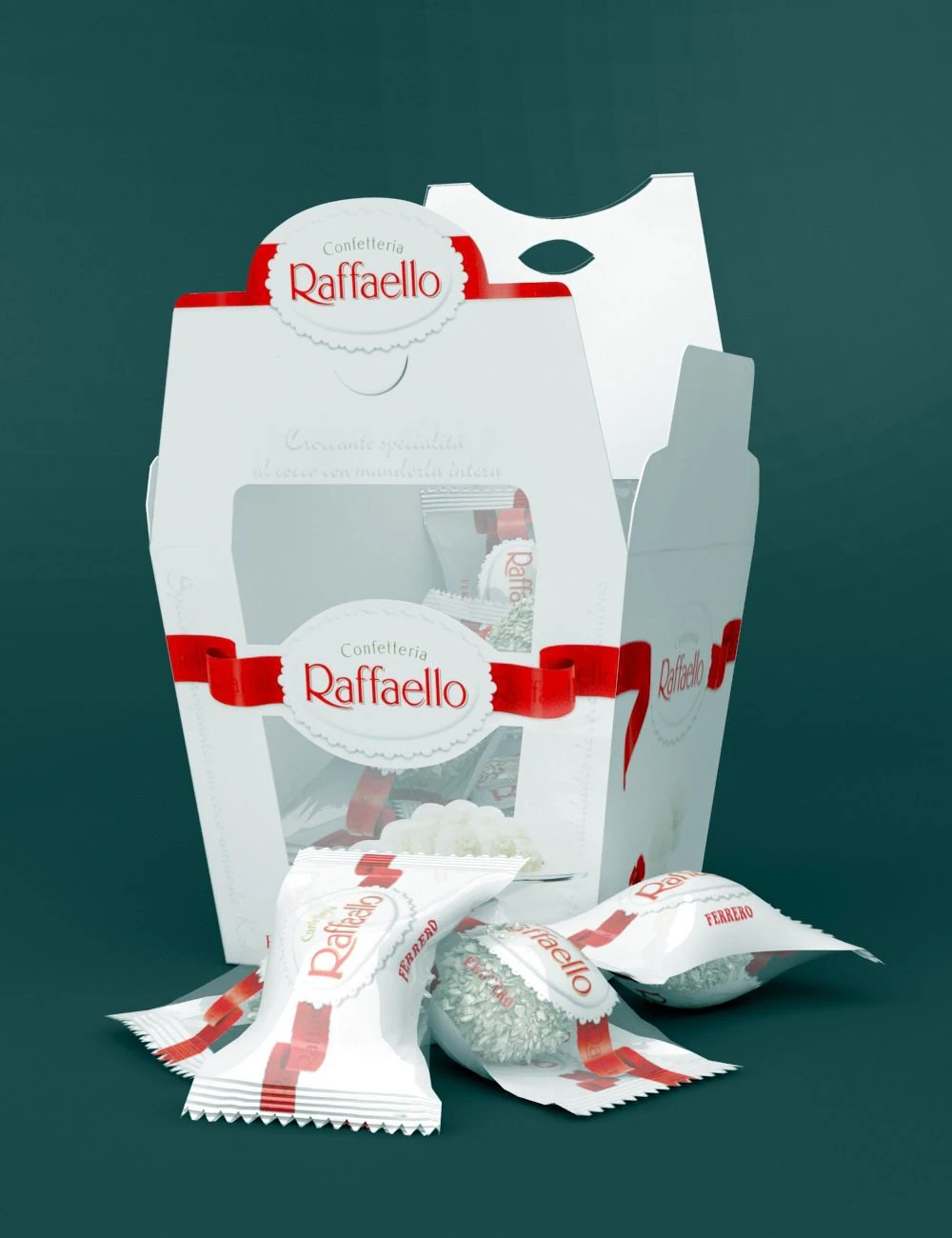 raffaello 3D Model .c4d .max .obj .3ds .fbx .stl .blend 
