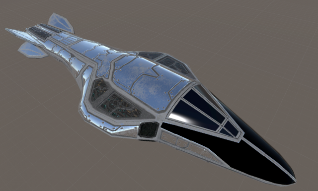 earth fighter Model 3D .c4d .max .obj .3ds .fbx .stl .blend 