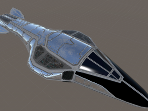 earth fighter Modello 3D