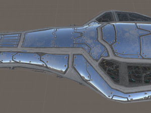 earth fighter Model 3D