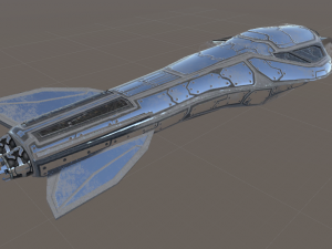 earth fighter Model 3D