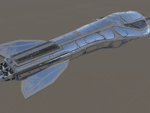 combattente della terra Modello 3D