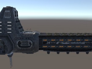 space factory Modèle 3D
